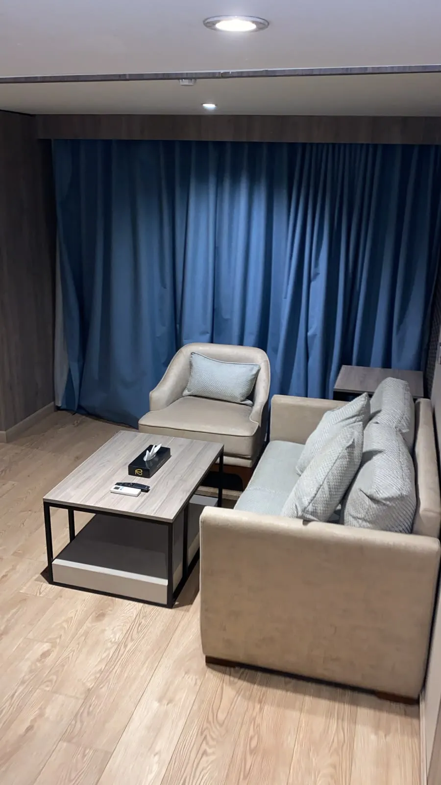Suite aboard the Royal Liberty Nile cruise